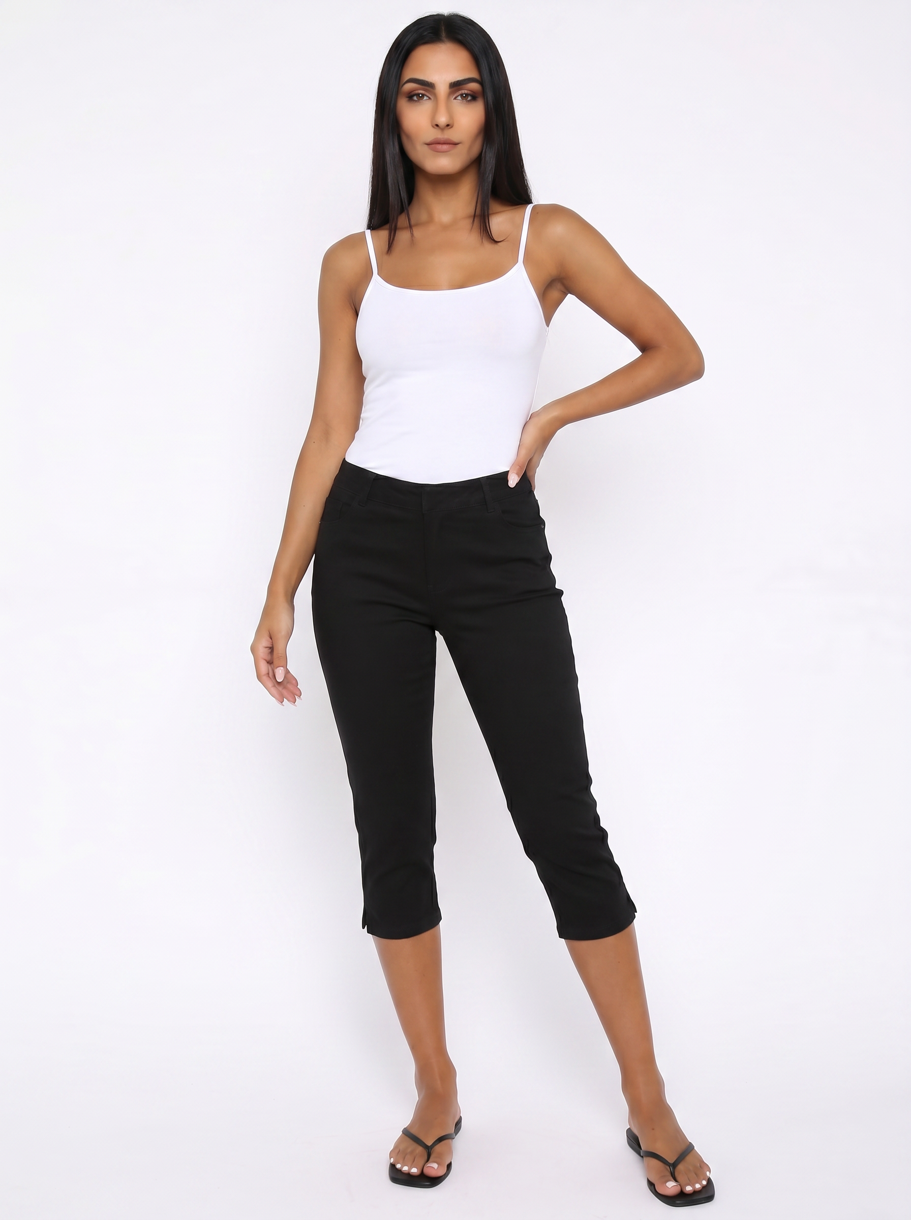 Pantalon capri