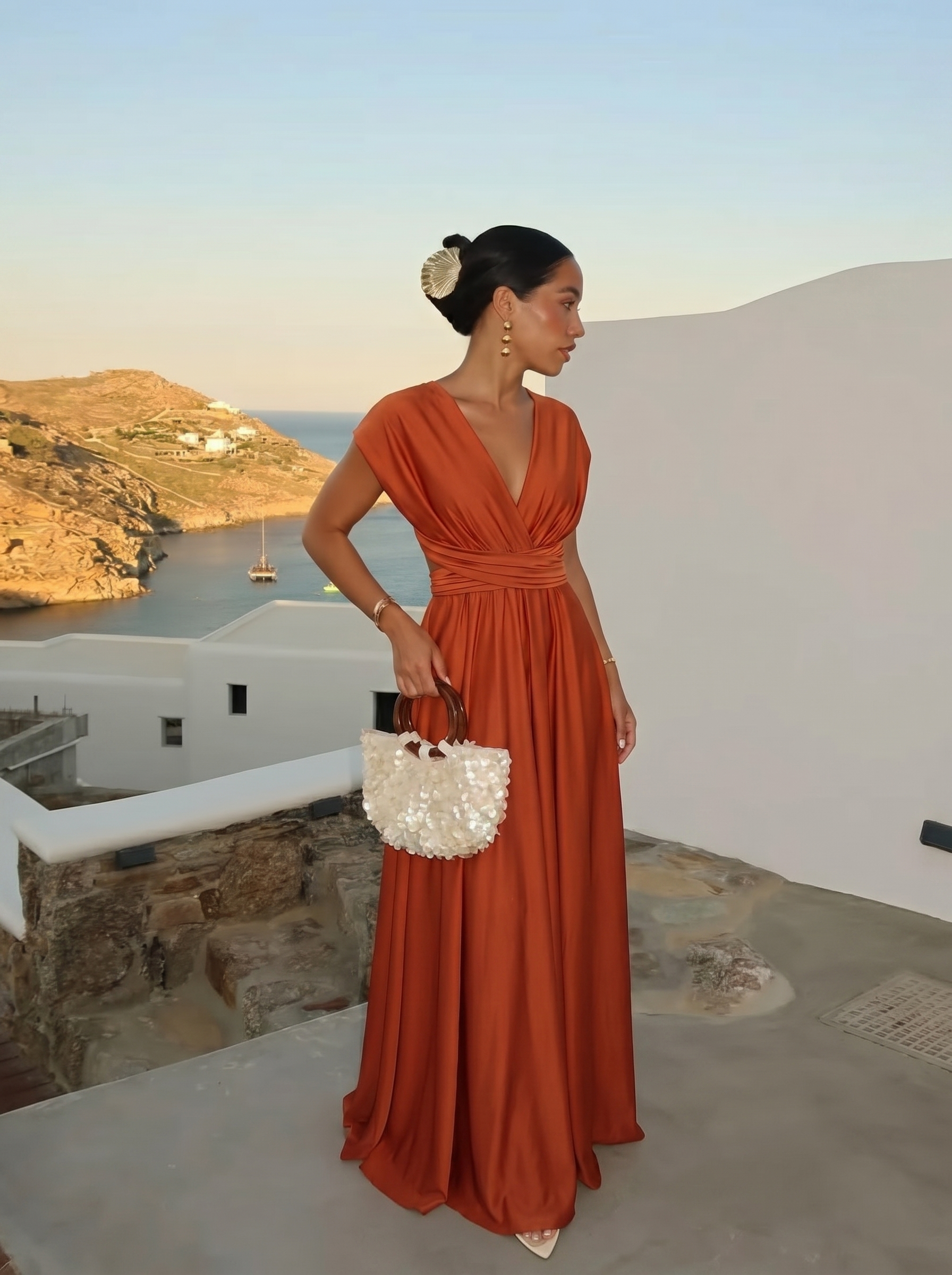 Modular Marina Robe