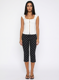 Pantalon capri