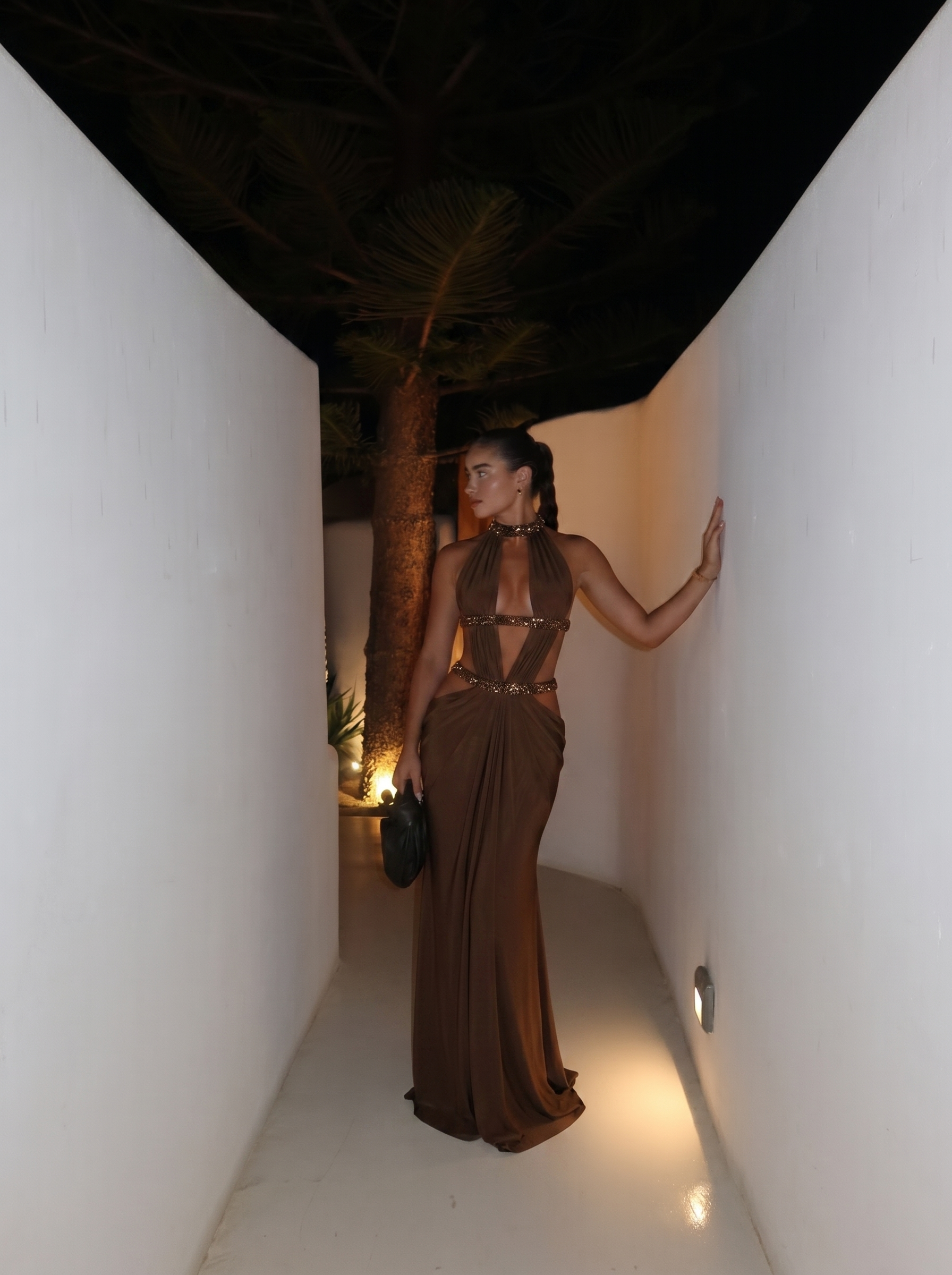 Long dress Celia